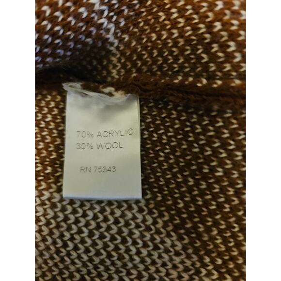 Cocogio ladies Southwestern style shrug open front sweater size small - Picture 6 of 6